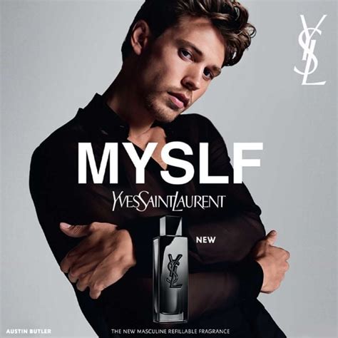 pubblicità profumo yves saint laurent 2021 uomo|Pubblicità profumo MYSLF di YSL uomo .